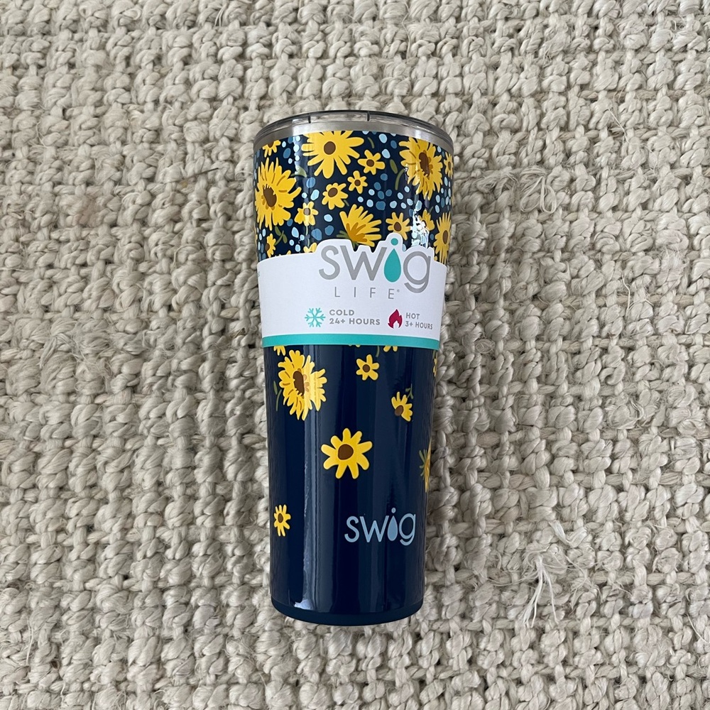 swig floral tumbler